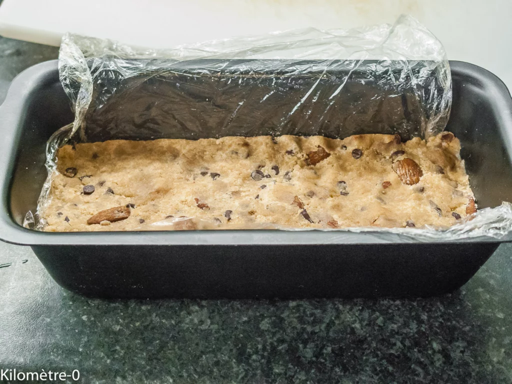 Craquants amandes, chocolat et oranges confites - Étape 6