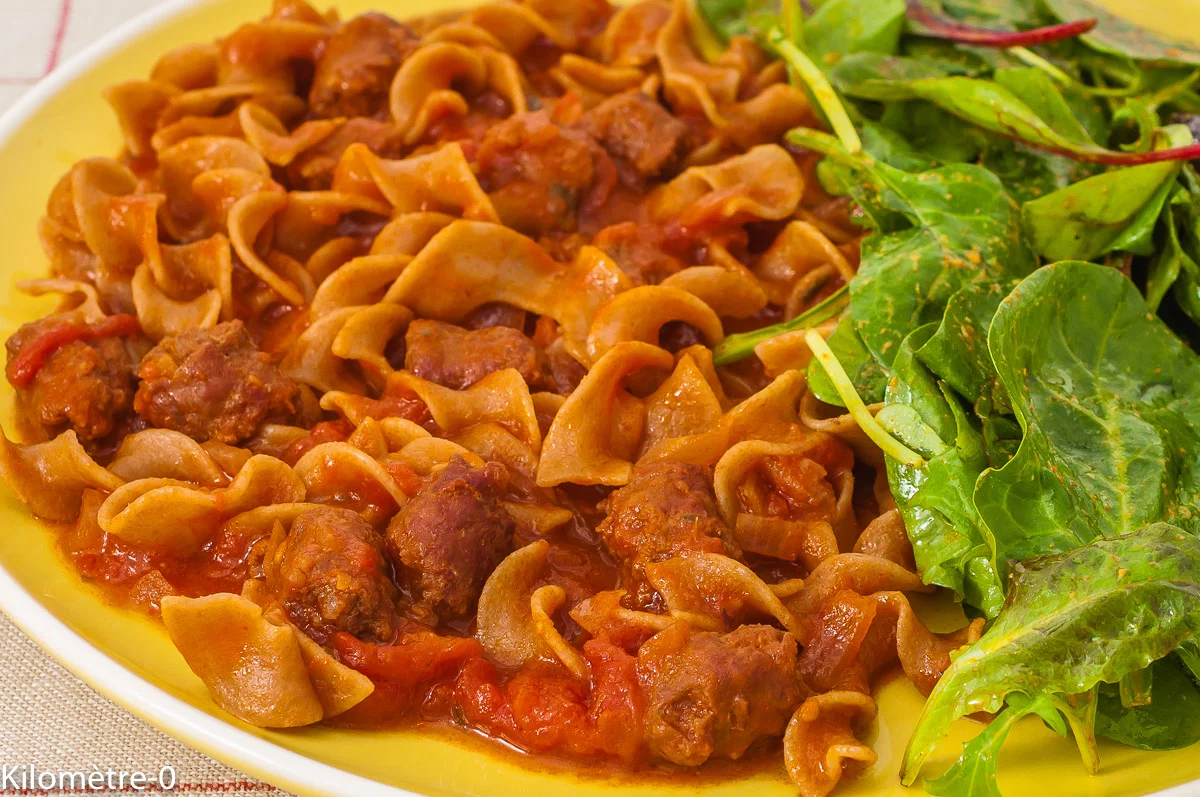 Photo de recette de Kilomètre-0, blog de cuisine réalisée à partir de produits de saison et issus de circuits courts