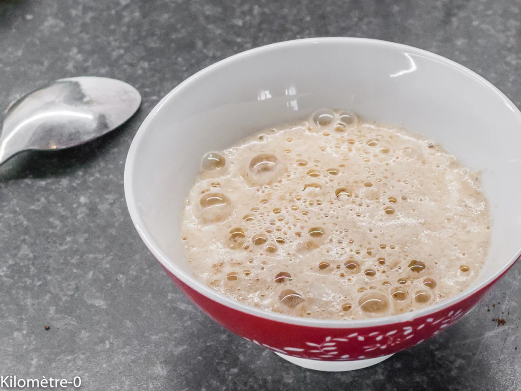 Makoviec, brioche polonaise aux graines de pavot - Étape 1
