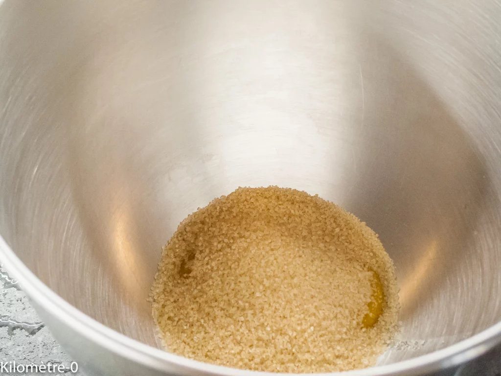 Makoviec, brioche polonaise aux graines de pavot - Étape 2