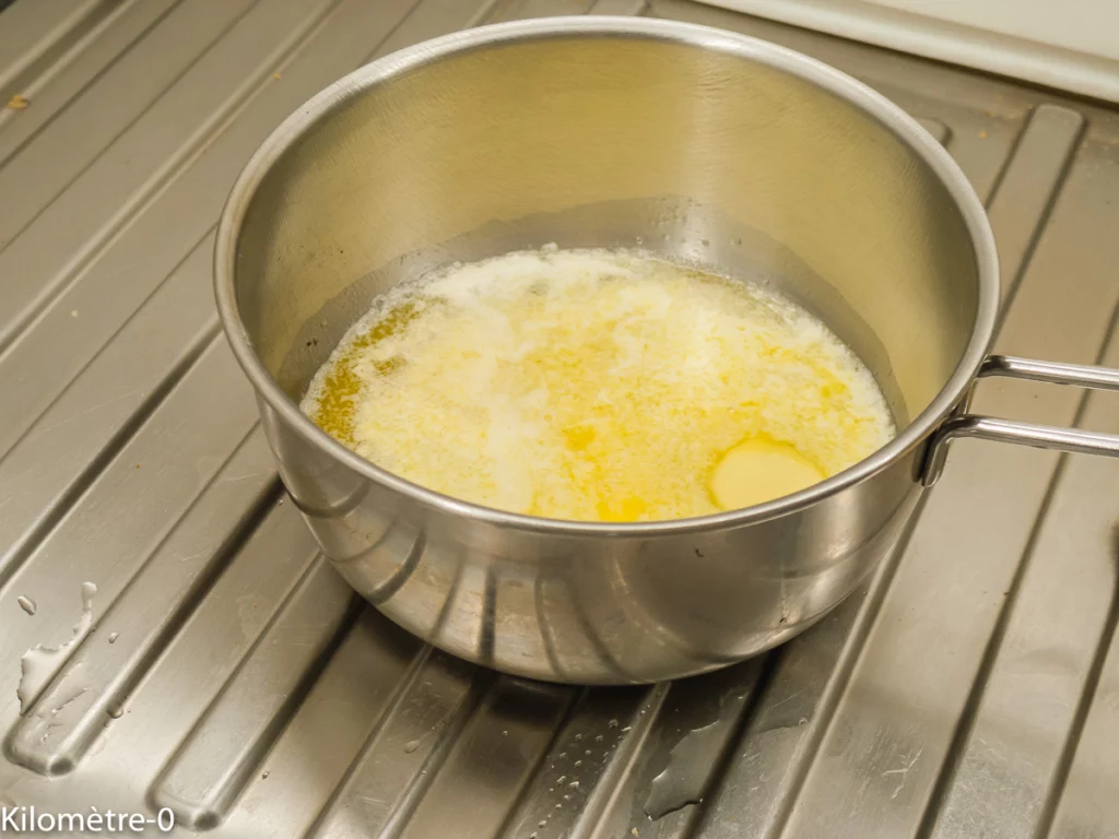 Makoviec, brioche polonaise aux graines de pavot - Étape 4