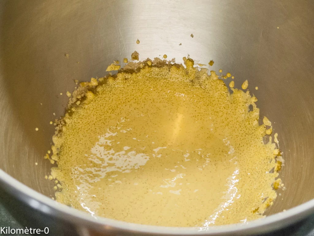 Makoviec, brioche polonaise aux graines de pavot - Étape 3