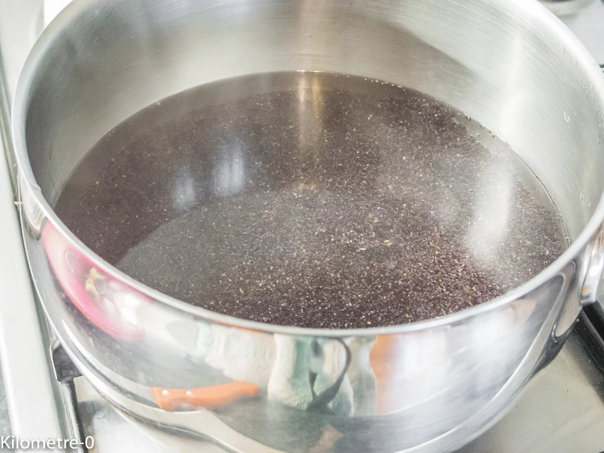 Photo de recette de Kilomètre-0, blog de cuisine réalisée à partir de produits de saison et issus de circuits courts