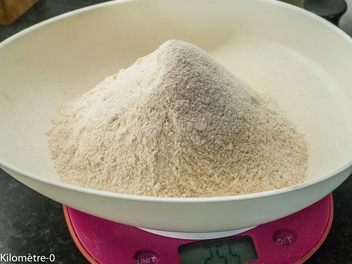 Photo de recette de Kilomètre-0, blog de cuisine réalisée à partir de produits de saison et issus de circuits courts
