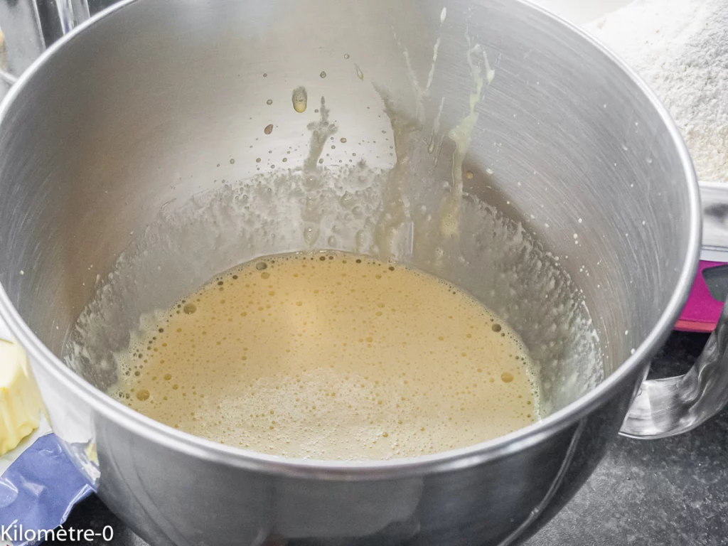 Makoviec, brioche polonaise aux graines de pavot - Étape 8