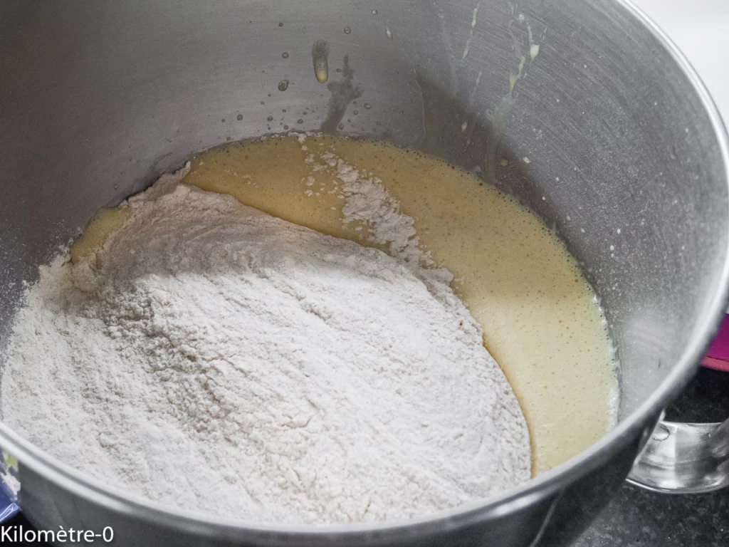Makoviec, brioche polonaise aux graines de pavot - Étape 10