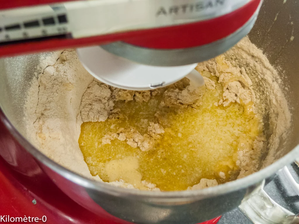 Makoviec, brioche polonaise aux graines de pavot - Étape 11