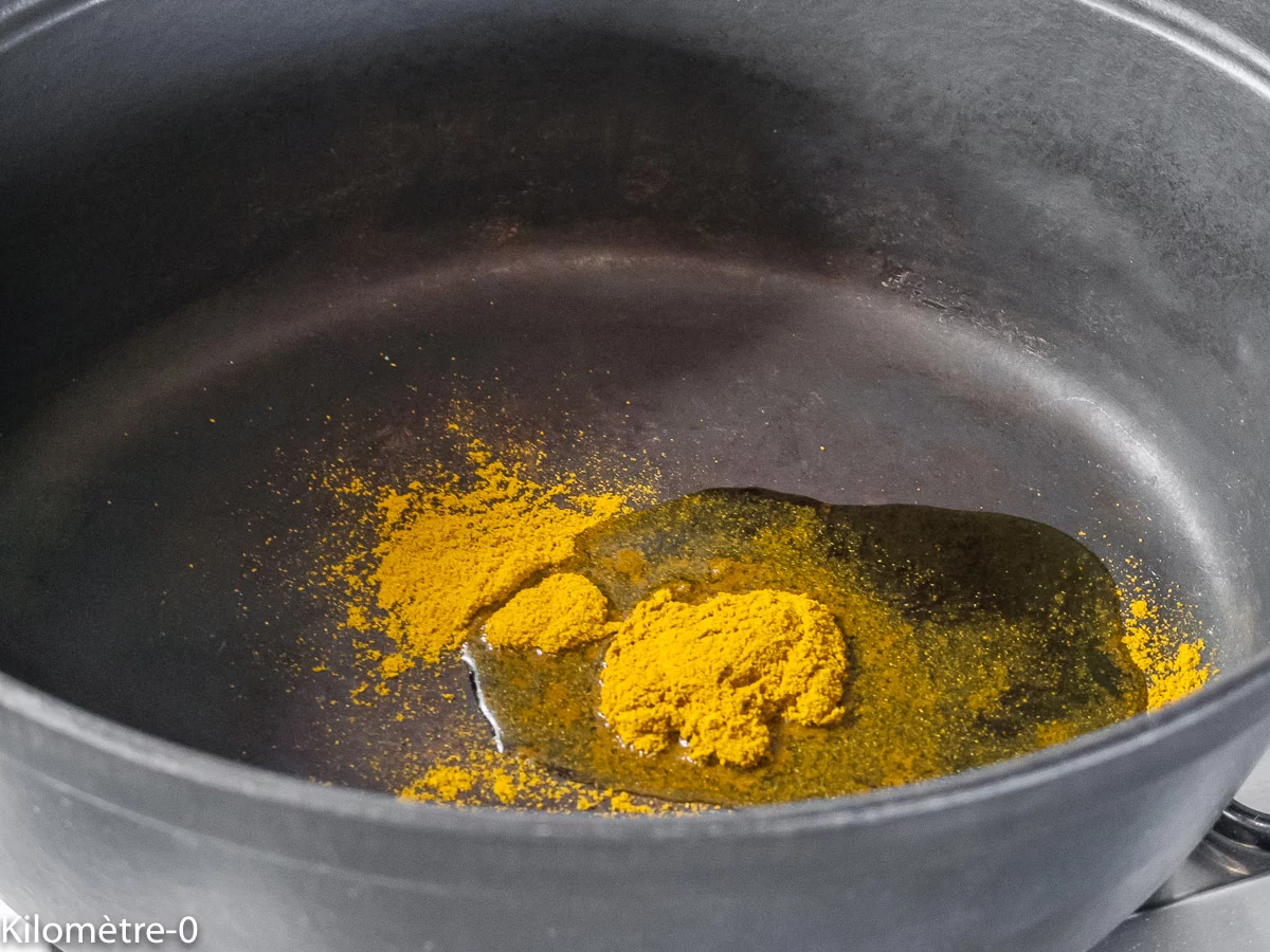 Photo de recette de Kilomètre-0, blog de cuisine réalisée à partir de produits de saison et issus de circuits courts