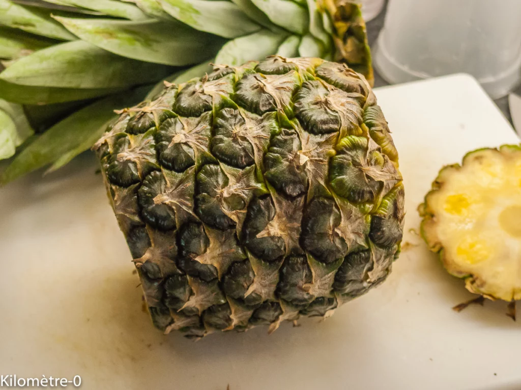 Cocotte de porc au curry, lait de coco et ananas - Étape 7