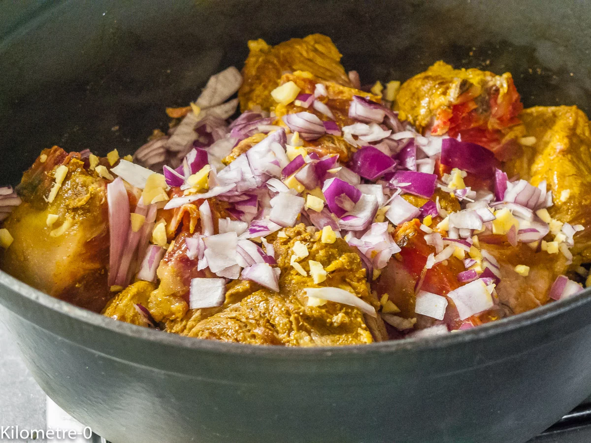 Photo de recette de Kilomètre-0, blog de cuisine réalisée à partir de produits de saison et issus de circuits courts