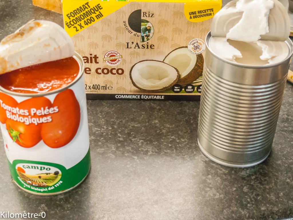 Cocotte de porc au curry, lait de coco et ananas - Étape 5