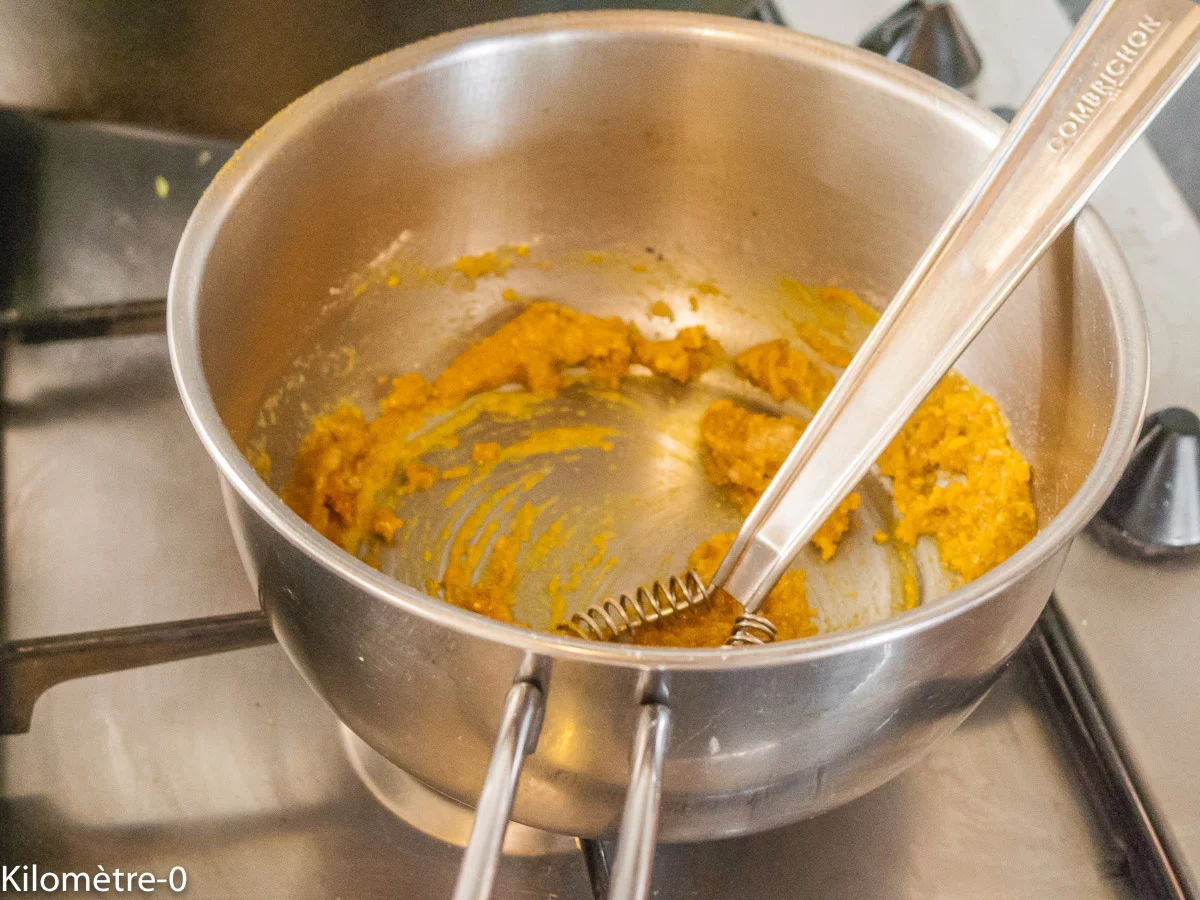 Photo de recette de Kilomètre-0, blog de cuisine réalisée à partir de produits de saison et issus de circuits courts