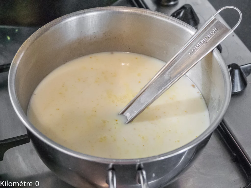 Gratin d&rsquo;épinards - Étape 4