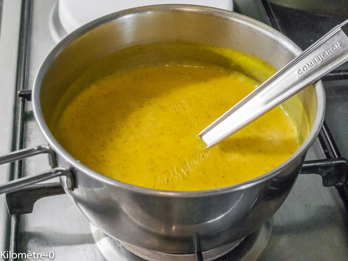 Photo de recette de Kilomètre-0, blog de cuisine réalisée à partir de produits de saison et issus de circuits courts