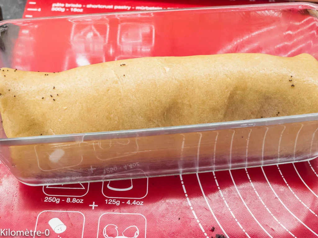 Makoviec, brioche polonaise aux graines de pavot - Étape 25