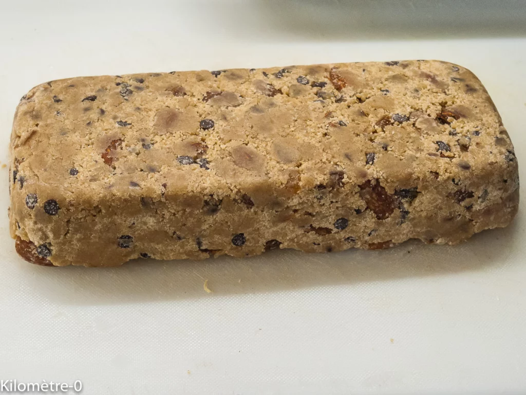 Craquants amandes, chocolat et oranges confites - Étape 7