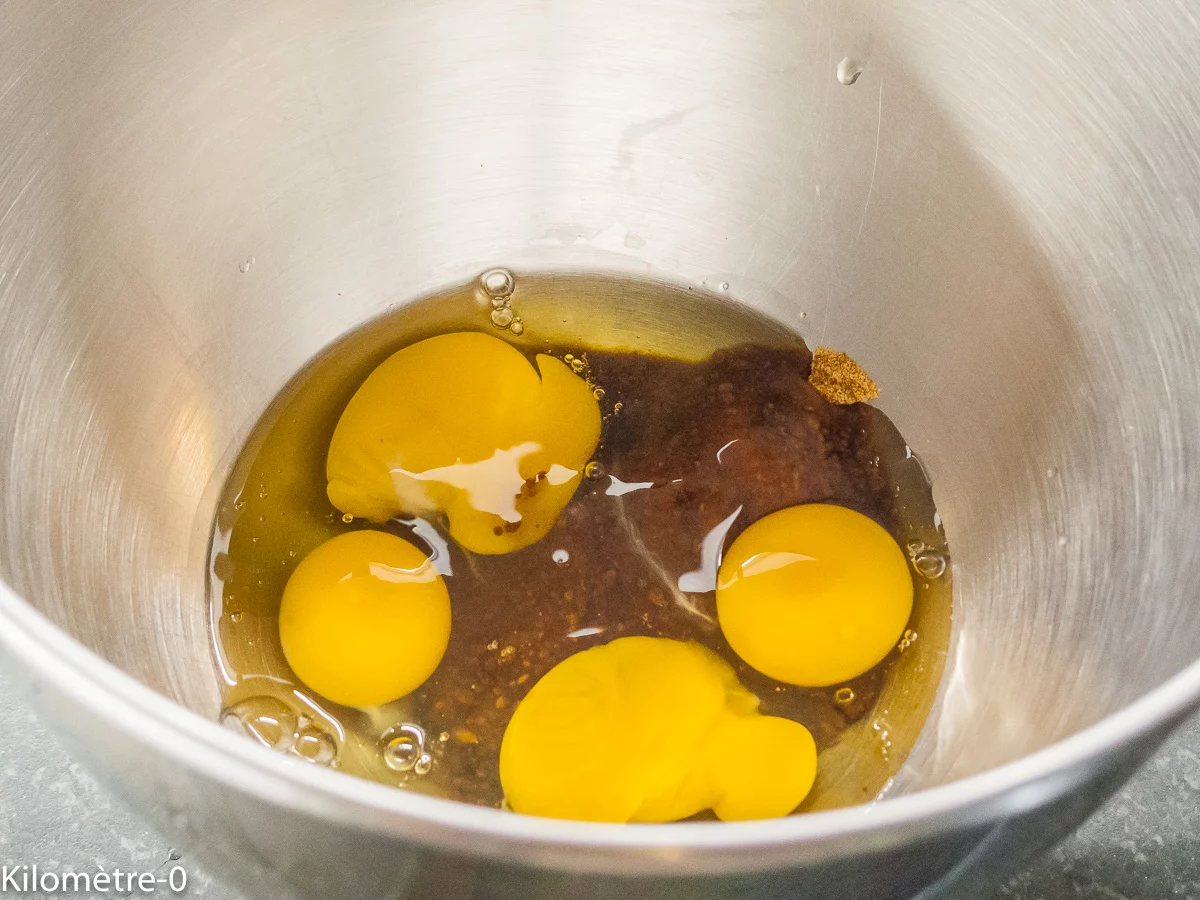Photo de recette de Kilomètre-0, blog de cuisine réalisée à partir de produits de saison et issus de circuits courts