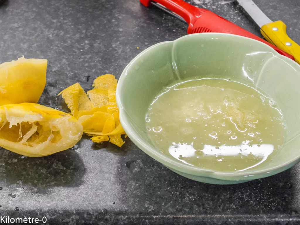 Gâteau de semoule algérien - Étape 4