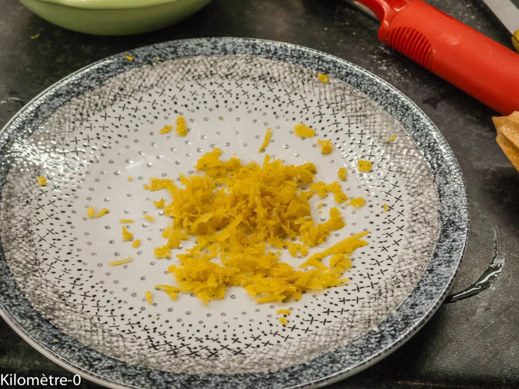 Gâteau de semoule algérien - Étape 5