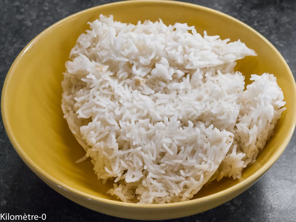 Riz sauté au chou pak choi et aux oeufs - Étape 2