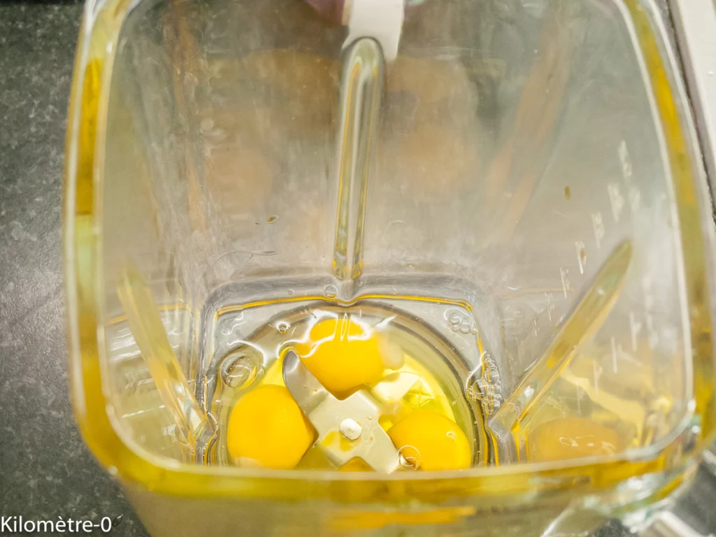 Bolo de fubá cremoso, dessert brésilien - Étape 3
