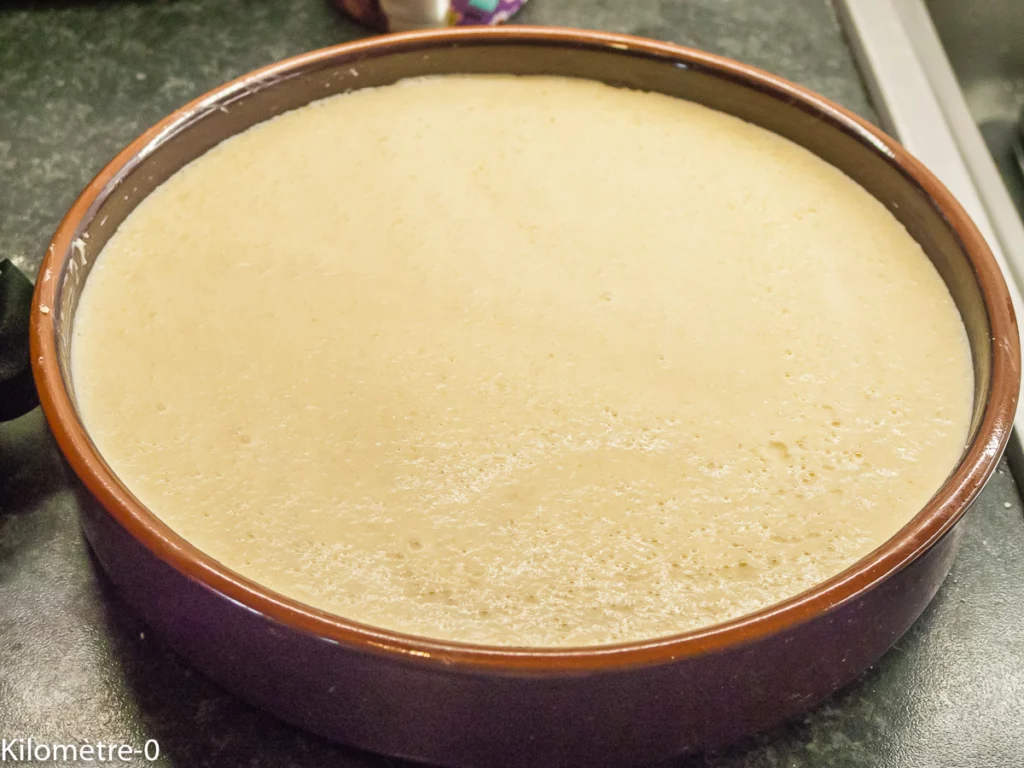 Bolo de fubá cremoso, dessert brésilien - Étape 5
