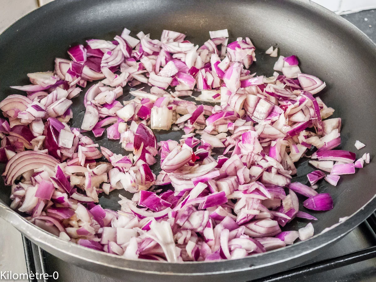 Photo de recette de Kilomètre-0, blog de cuisine réalisée à partir de produits de saison et issus de circuits courts