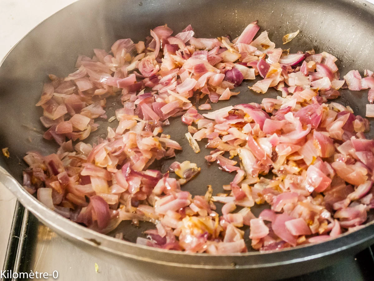 Photo de recette de Kilomètre-0, blog de cuisine réalisée à partir de produits de saison et issus de circuits courts
