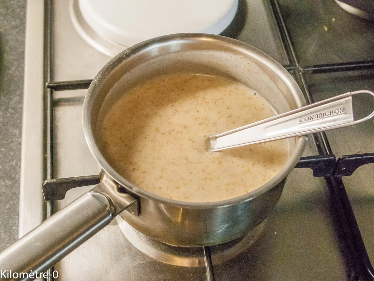 Photo de recette de Kilomètre-0, blog de cuisine réalisée à partir de produits de saison et issus de circuits courts