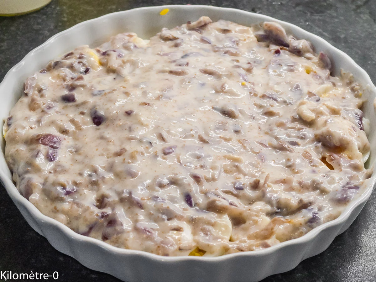 Photo de recette de Kilomètre-0, blog de cuisine réalisée à partir de produits de saison et issus de circuits courts