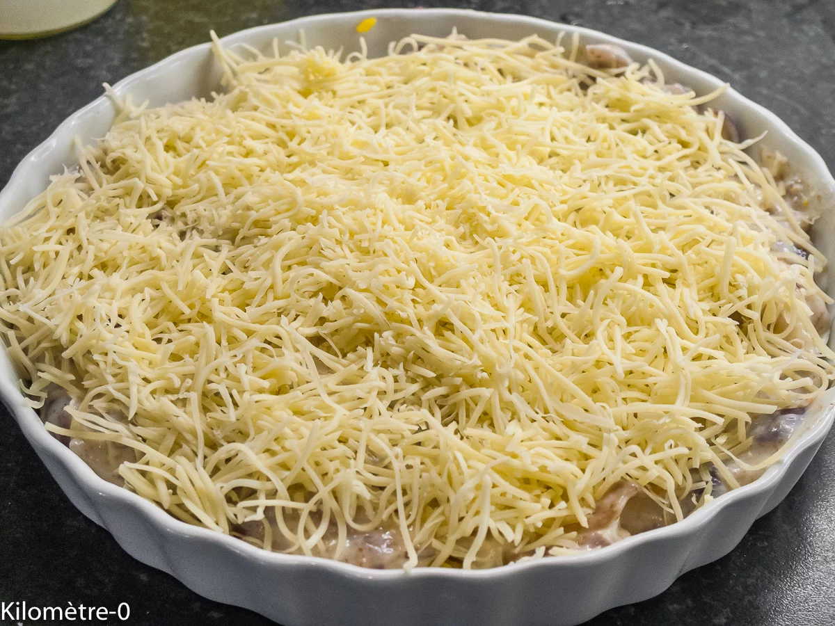 Photo de recette de Kilomètre-0, blog de cuisine réalisée à partir de produits de saison et issus de circuits courts