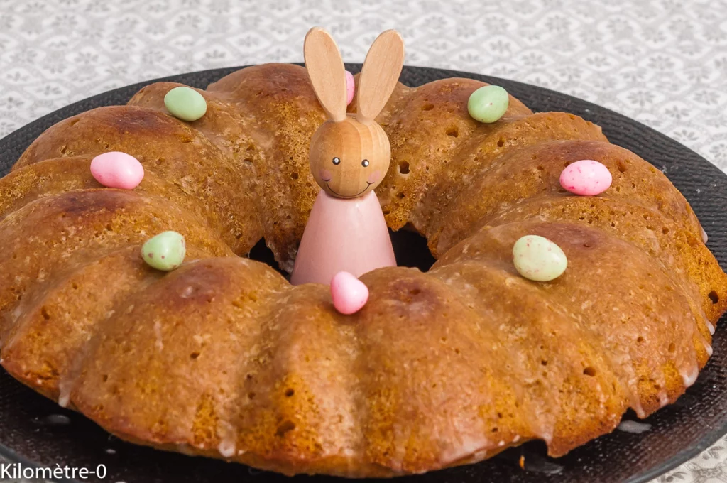 Photo de recette de gâteau de Pâques, polonais, Pologne, facile, citron, cuisine tradtionnelle, dessert, glaçage, cuisine du monde, Pâques, recettes pascales, bio, Kilomètre-0, blog de cuisine réalisée à partir de produits de saison et issus de circuits courts