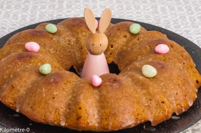 Photo de recette de gâteau de Pâques, polonais, Pologne, facile, citron, cuisine tradtionnelle, dessert, glaçage, cuisine du monde, Pâques, recettes pascales, bio, Kilomètre-0, blog de cuisine réalisée à partir de produits de saison et issus de circuits courts