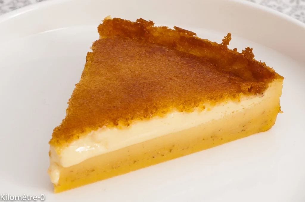 Bolo de fubá cremoso, dessert brésilien - Étape 7