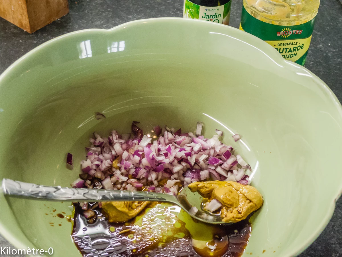 Photo de recette de Kilomètre-0, blog de cuisine réalisée à partir de produits de saison et issus de circuits courts