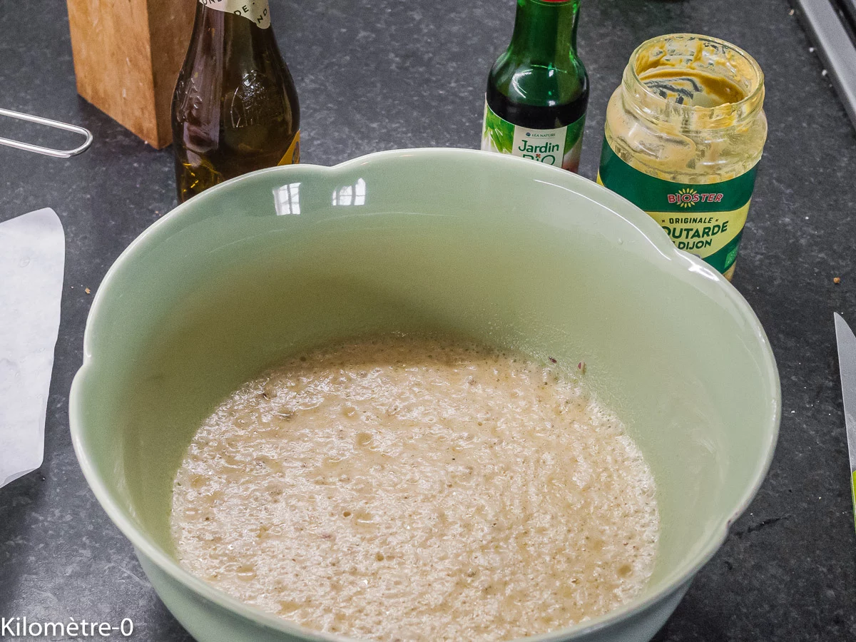 Photo de recette de Kilomètre-0, blog de cuisine réalisée à partir de produits de saison et issus de circuits courts
