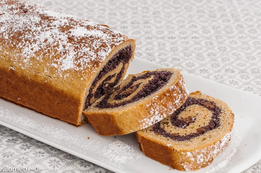 Makoviec, brioche polonaise aux graines de pavot - Étape 27