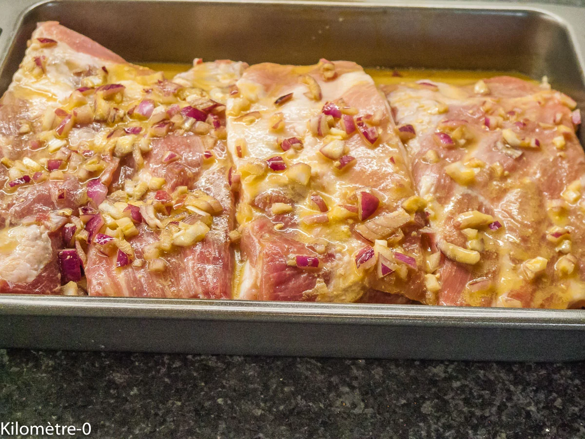 Photo de recette de Kilomètre-0, blog de cuisine réalisée à partir de produits de saison et issus de circuits courts