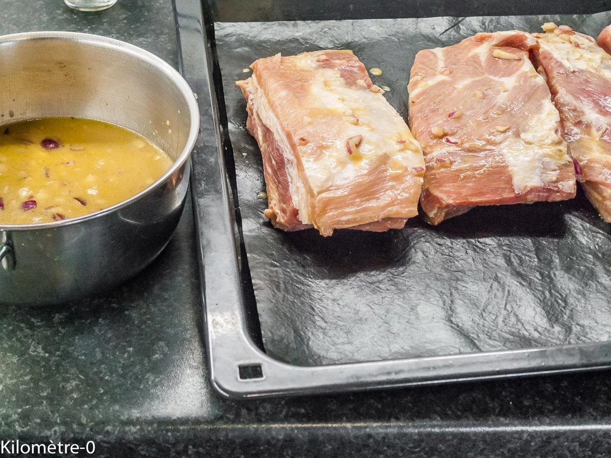 Photo de recette de Kilomètre-0, blog de cuisine réalisée à partir de produits de saison et issus de circuits courts