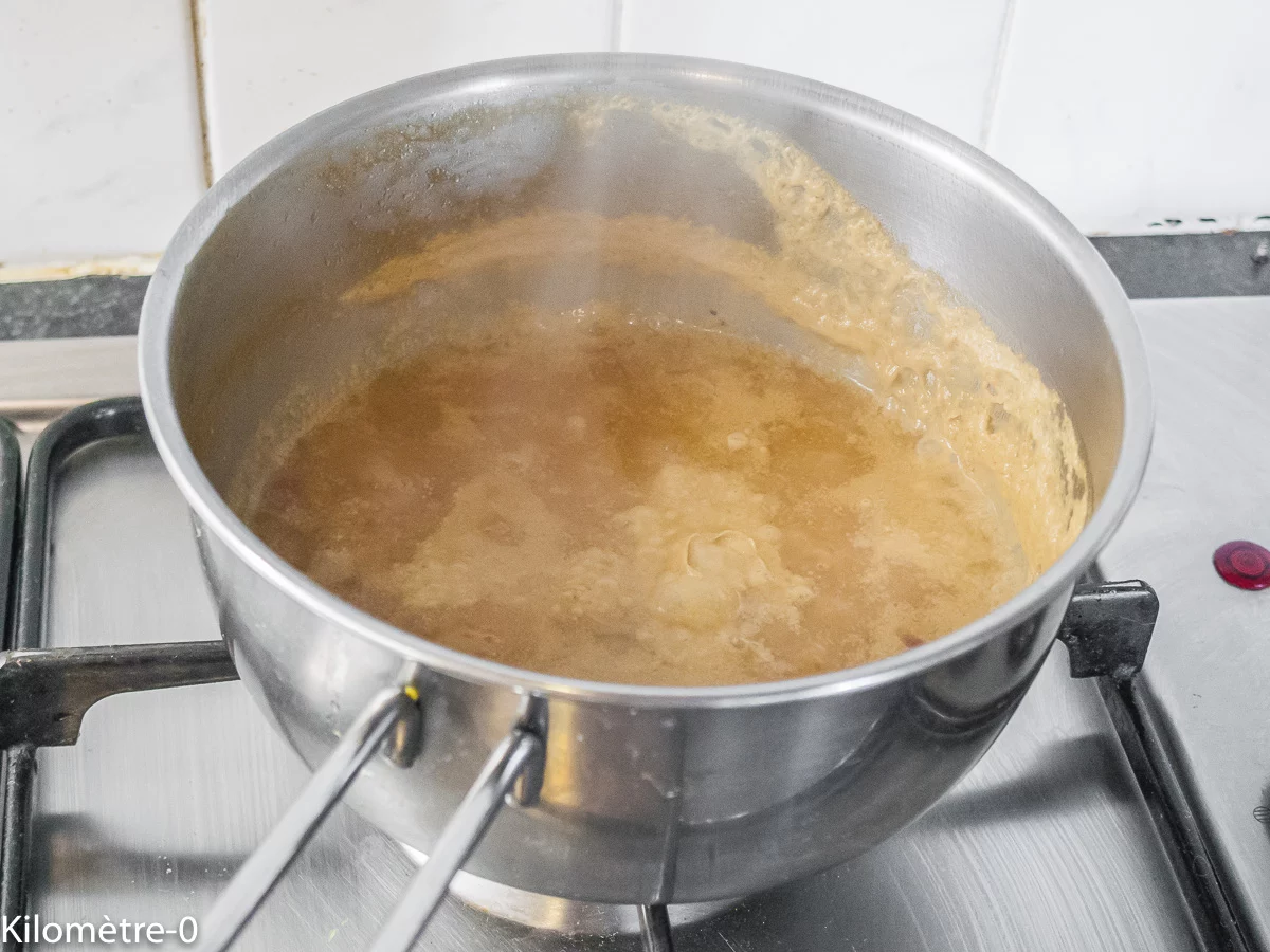 Photo de recette de Kilomètre-0, blog de cuisine réalisée à partir de produits de saison et issus de circuits courts
