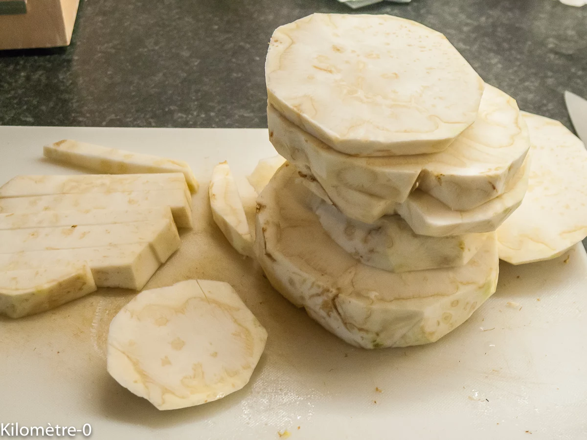 Photo de recette de Kilomètre-0, blog de cuisine réalisée à partir de produits de saison et issus de circuits courts