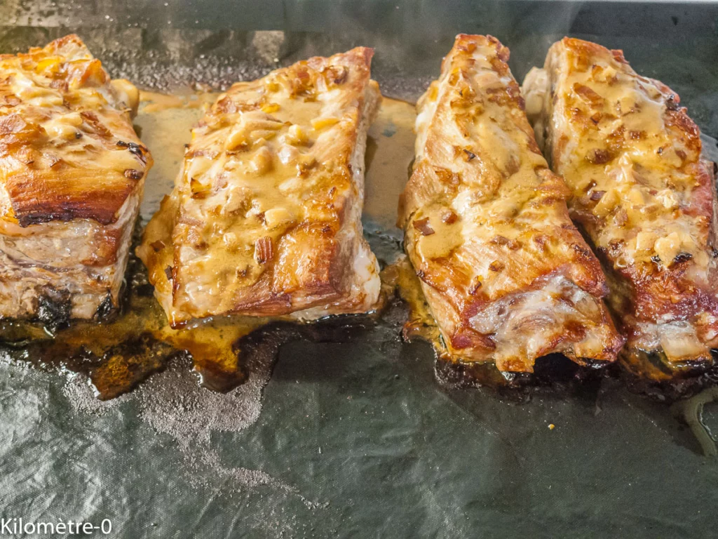 Spare ribs à la bière - Étape 6