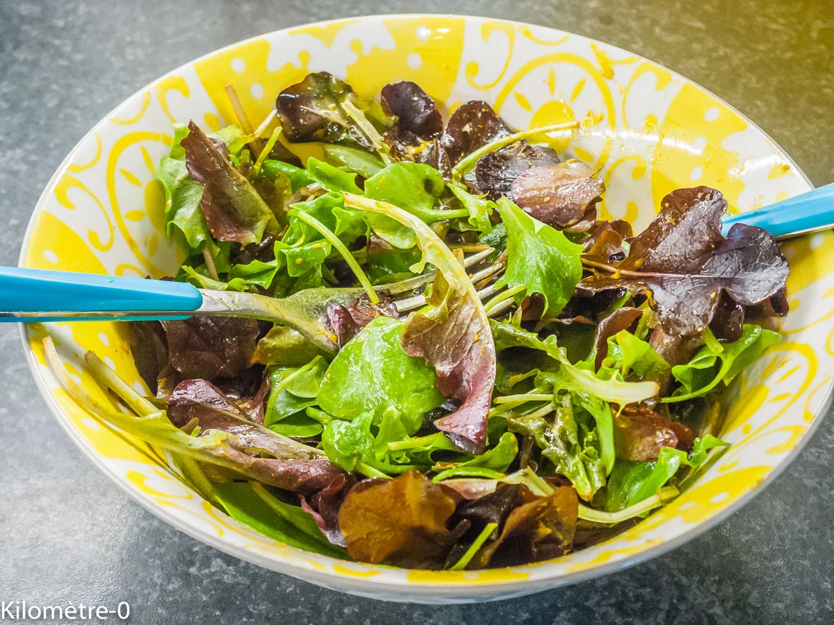 Photo de recette de Kilomètre-0, blog de cuisine réalisée à partir de produits de saison et issus de circuits courts