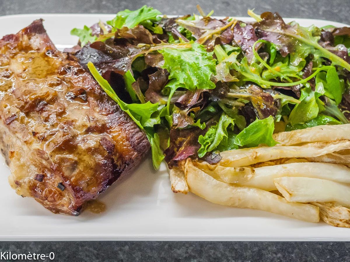 Photo de recette de Kilomètre-0, blog de cuisine réalisée à partir de produits de saison et issus de circuits courts