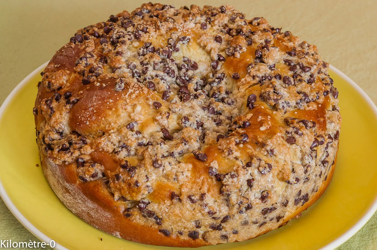 Photo de recette de brioche, babka, chocolat, polonaise, américaine, cuisine du monde, recettes de brioches, monde, bio, Kilomètre-0, blog de cuisine réalisée à partir de produits de saison et issus de circuits courts