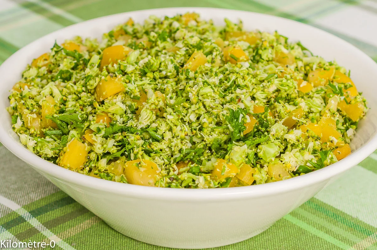Photo de recette de Kilomètre-0, blog de cuisine réalisée à partir de produits de saison et issus de circuits courts