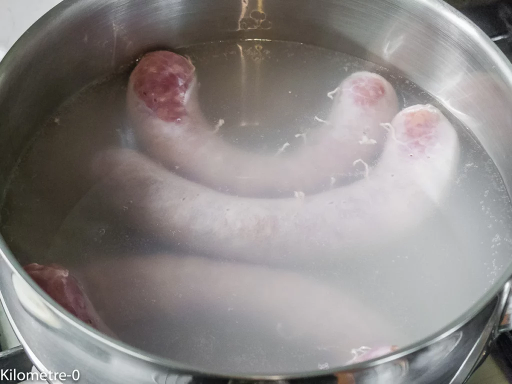 Mijoté de saucisses printanier aux fèves - Étape 5