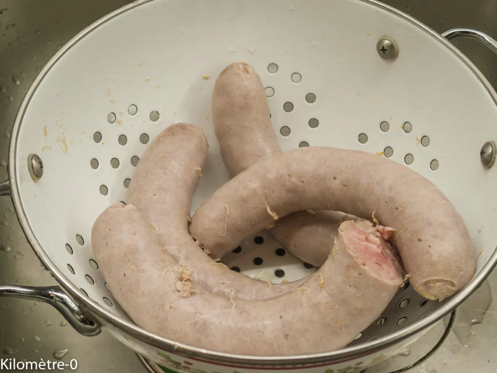 Mijoté de saucisses printanier aux fèves - Étape 6