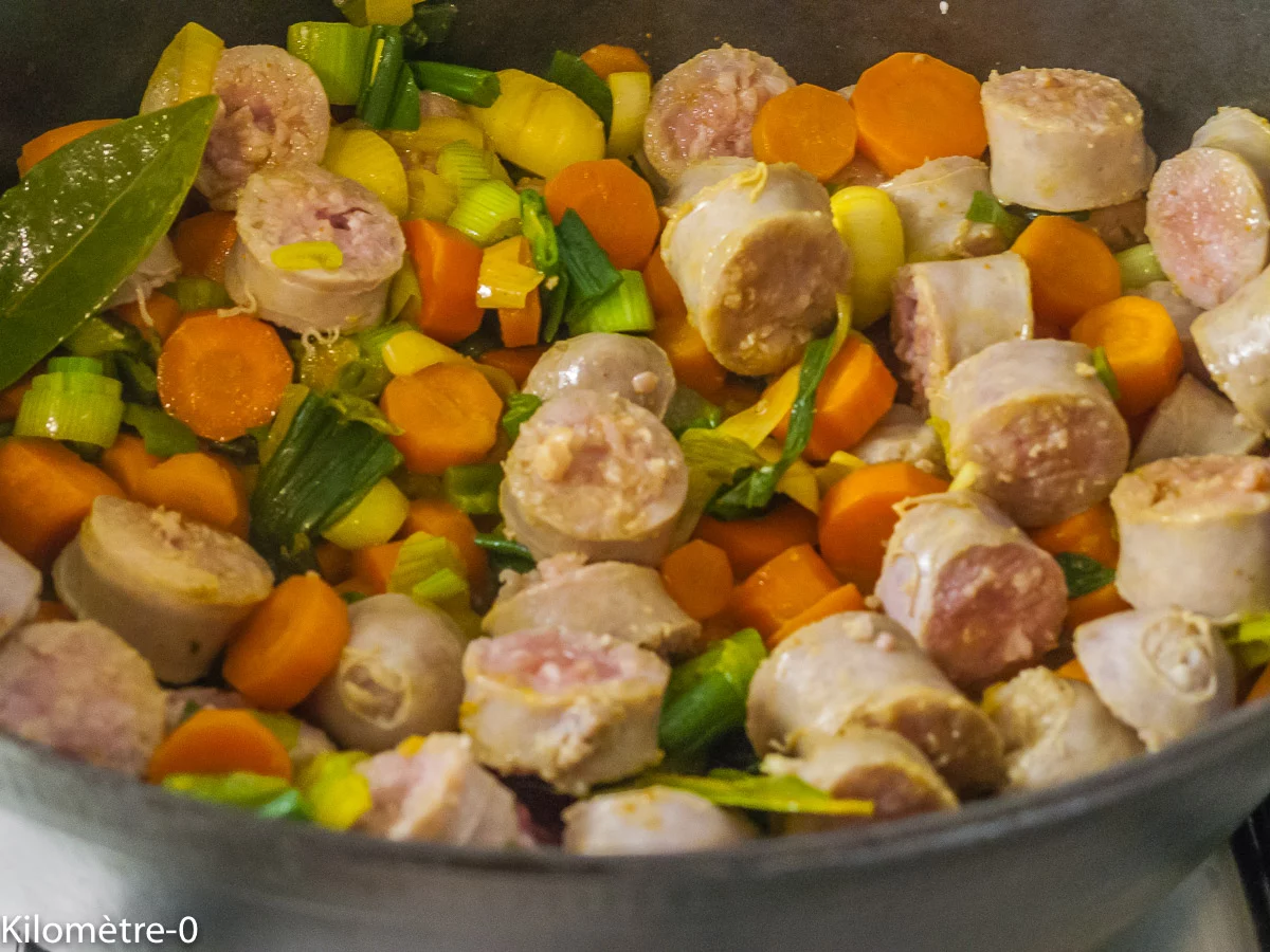 Photo de recette de Kilomètre-0, blog de cuisine réalisée à partir de produits de saison et issus de circuits courts