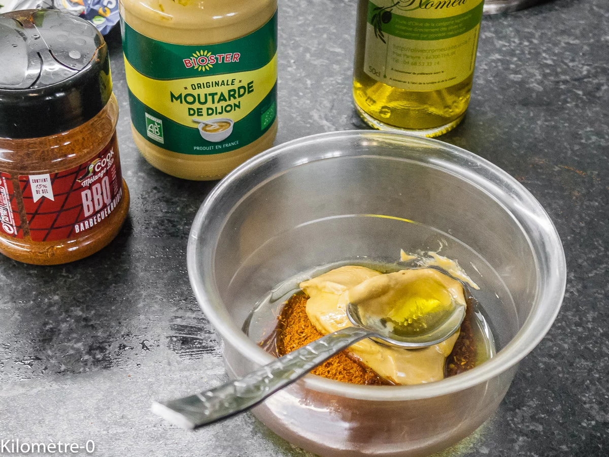 Photo de recette de Kilomètre-0, blog de cuisine réalisée à partir de produits de saison et issus de circuits courts